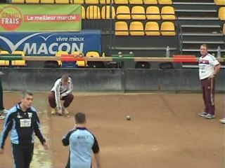 Mène 13, Super 16 de Mâcon, Quart de finale St-Vulbas contre Cro Lyon