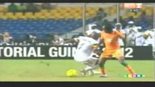 CAN 2012_Demie Finales.Match Côte d_Ivoire- Mali. But de Gervinho -