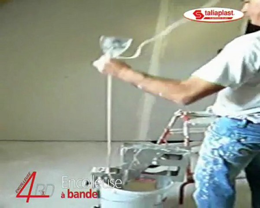 Encolleuse à bande (Technimat)