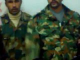 فري برس   ادلب   انشقاق جنود وانضمامهم الى الجيش الحر8 2 2012
