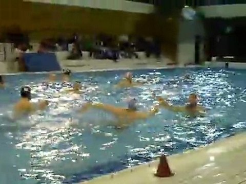 Match Water Polo AWPCvsCARENTAN 2012 02 04 1er Quart temps 1-2