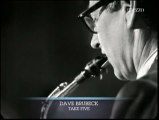 take five Dave Brubeck Quartet 1966