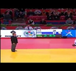 Teddy Riner au tournoi de Paris Best Of 2012