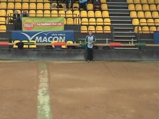 Mène 14, Super 16 de Mâcon, Quart de finale St-Vulbas contre Cro Lyon