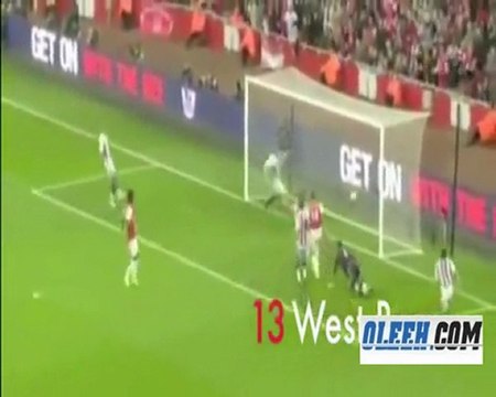 اهداف فان بيرسي مع ارسنال هذا الموسم