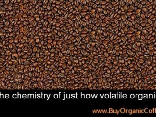Aroma of Organic Coffee