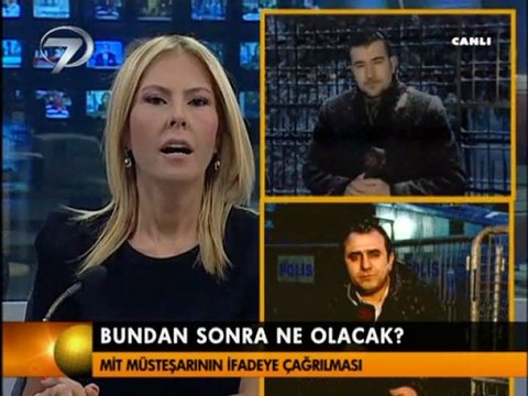 9 Şubat 2012 Adnan GAYHAN ve Bülent KAYA 3G ile canlı bağlantı
