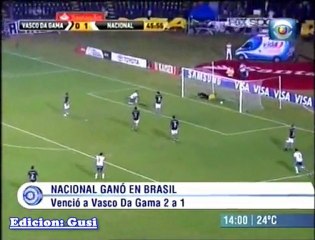 Nacional gano en brasil