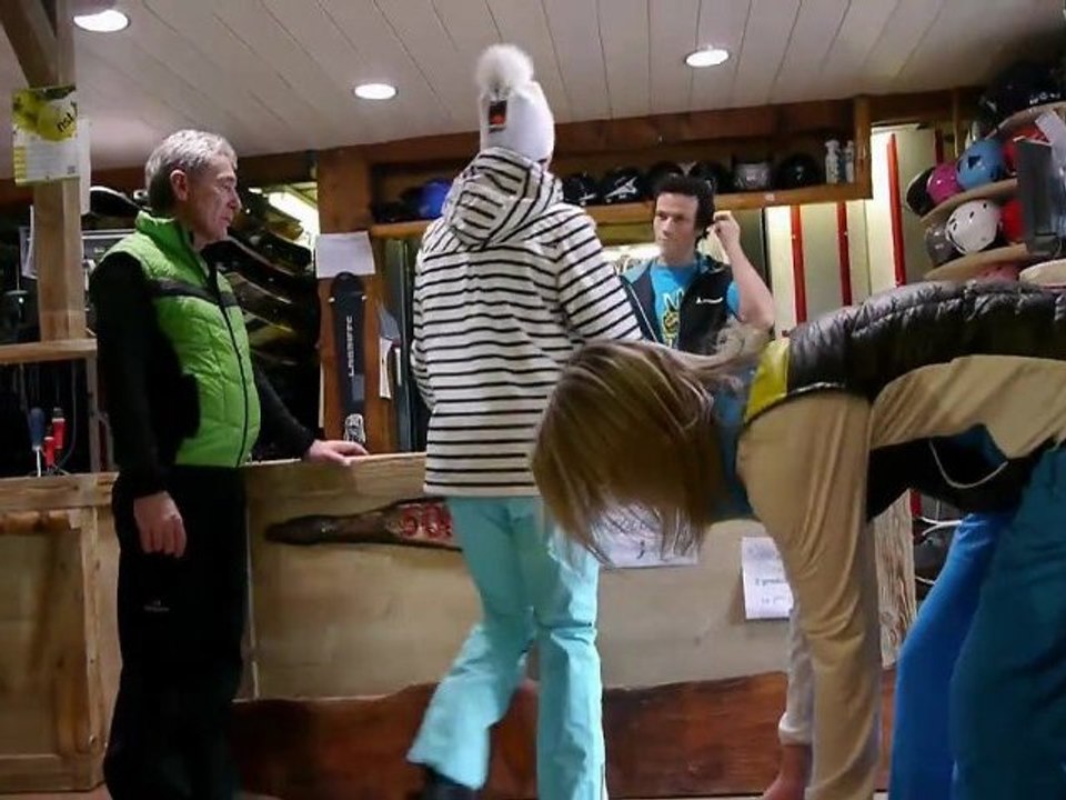 Le Couarôge , le Ski.