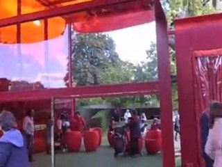 Serpentine Gallery - Pavillon Jean Nouvel