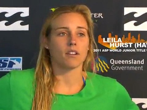 Surfing Billabong World Junior Championship - Girls Final Day Highlights