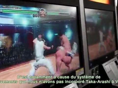 Virtua Fighter 5 Final Showdown - Interview des développeurs [FR]