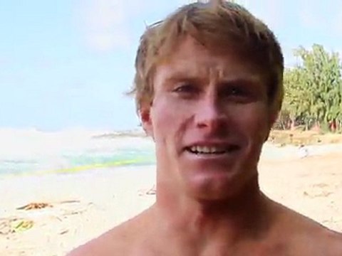 Surfing Week 10 - Weekly Waimea Report with Mark Healey - Waimea Left