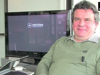 Freddy Mini, CEO de Netvibes