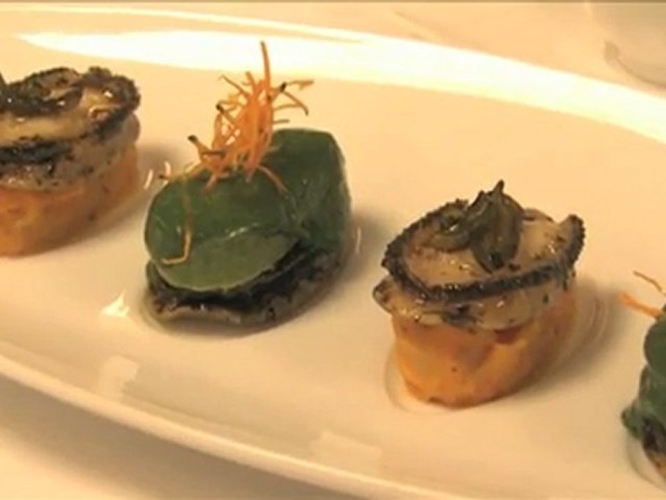 Cinq du George V - Les 50 Restaurants qui font Paris / Haut de Gamme