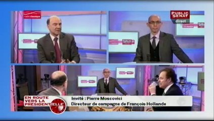 EN ROUTE VERS LA PRESIDENTIELLE,Pierre Moscovici