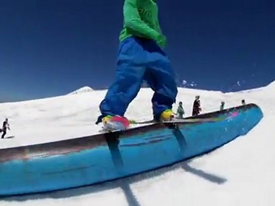 Windells Session 7, 2011: Skiing