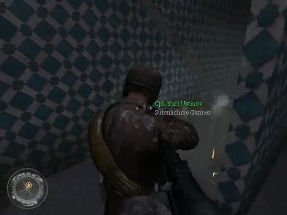 Call of Duty 2 Mисия 3 - Repairing the Wire