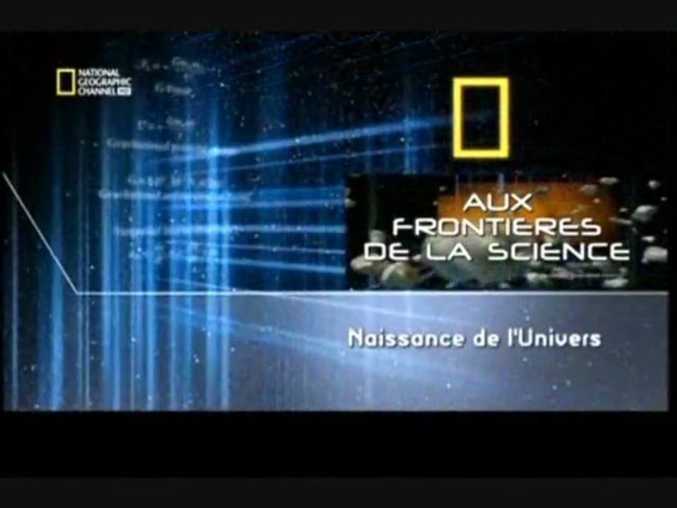 Naissance de l'univers