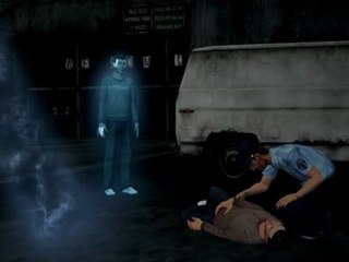 Esprits : Test fantome + tunel