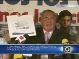 80 mil personas trabajarán con comando de Pablo Pérez para facilitar el voto a electores