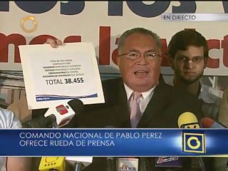 80 mil personas trabajarán con comando de Pablo Pérez para facilitar el voto a electores