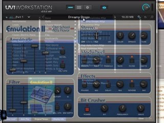 UVI Emulation II review par 1 - Instruments