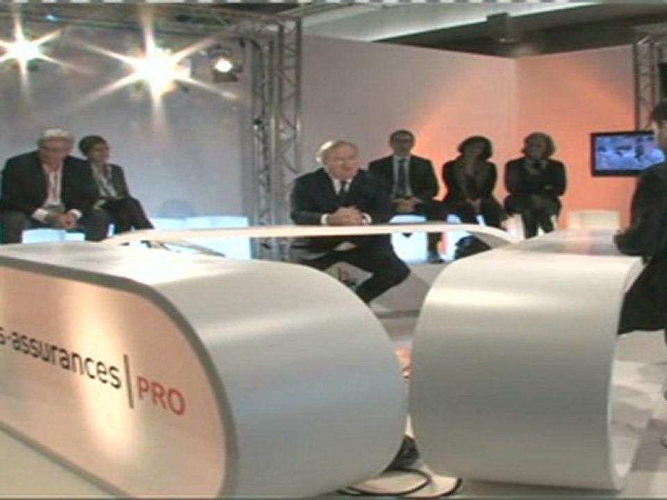 Denis Kessler, PDG SCOR, fustige toujours autant les politiques déficitaires des états de la zone Euro