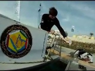 Acte 2 Courrier Dunkerque Tour d'Arabie à la voile