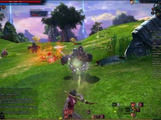 |Gameplay\ Tera - Archer - EU (phase de test)