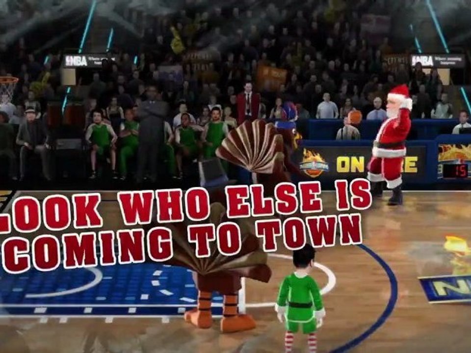 NBA JAM: ON FIRE EDITION Holiday Sizzle Video
