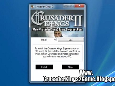 Crusader Kings 2 Game Crack Lekaed - How to Download Tutorial!!