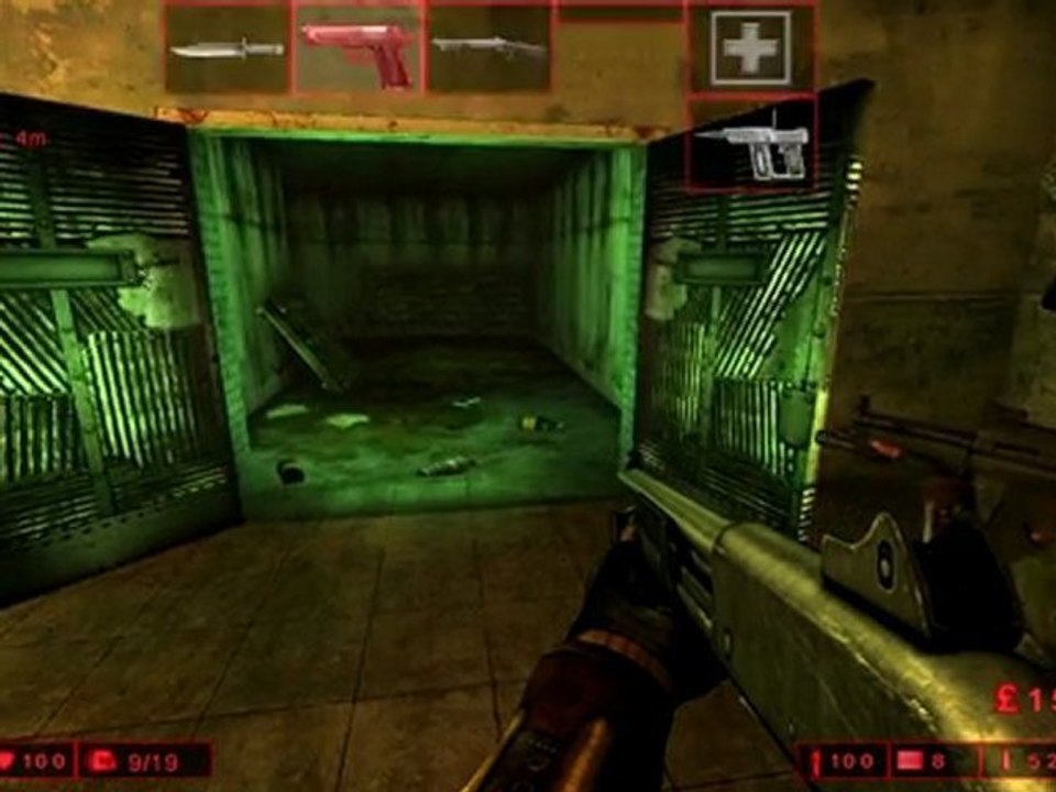 Découverte de killing floor