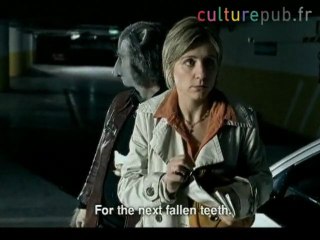 Messing with bad Tooth Fairy…