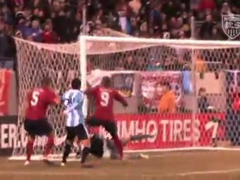 US Soccer Men vs. ARG - Agudelo Goal