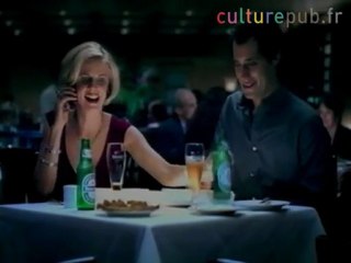 Worst blonde date ever / Heineken !