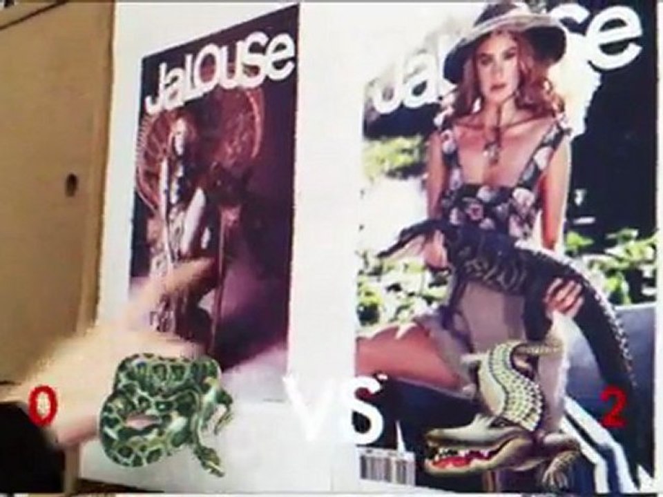 Jalouse présente le Battle de Mars : Python Vs Crocodile