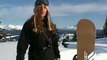 Snowboarding with Victoria Jealouse