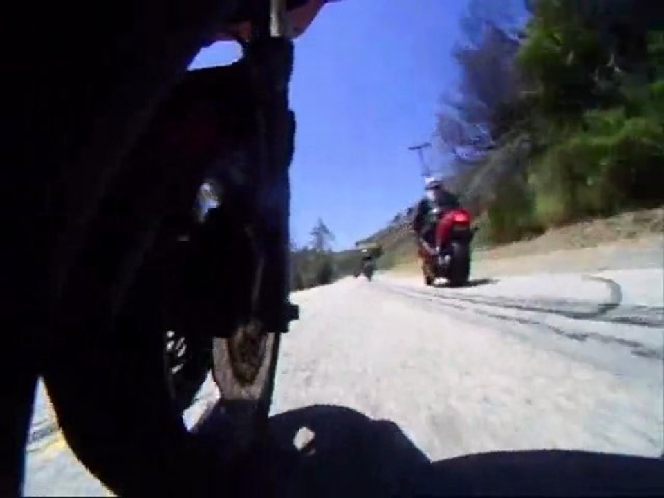 Malibu ride