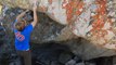 BD athlete Paul Robinson bouldering 8B+ and 8C first ascents near Cape Town, South Africa
