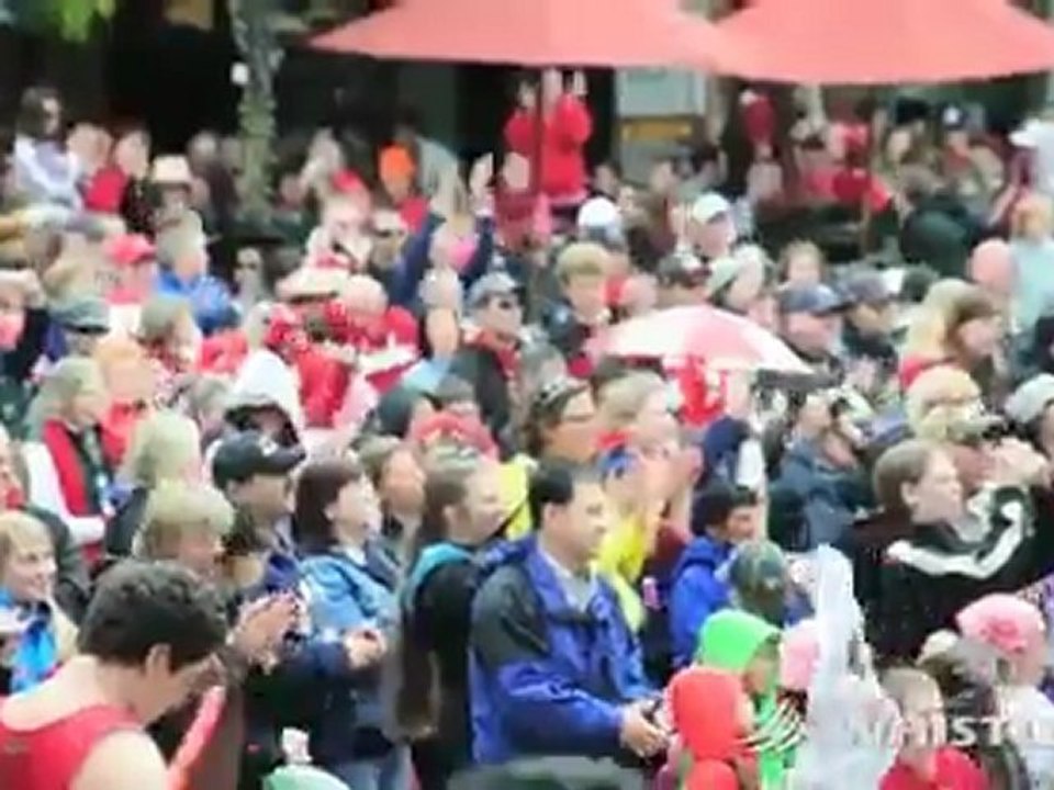 Canada Day Parade Whistler 2010