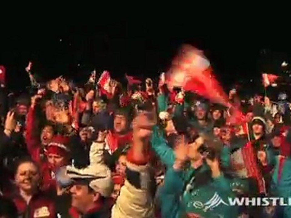 Oylmpic Torch Relay Whistler