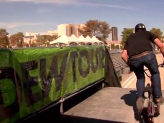 Vegas Dew Tour BMX Dirt Preview w/ Redline