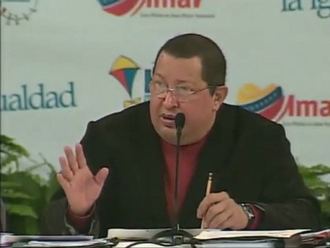 Chávez sobre la oposición: tienen ganas de volver a Miraflores, pero se van a quedar con las ganas