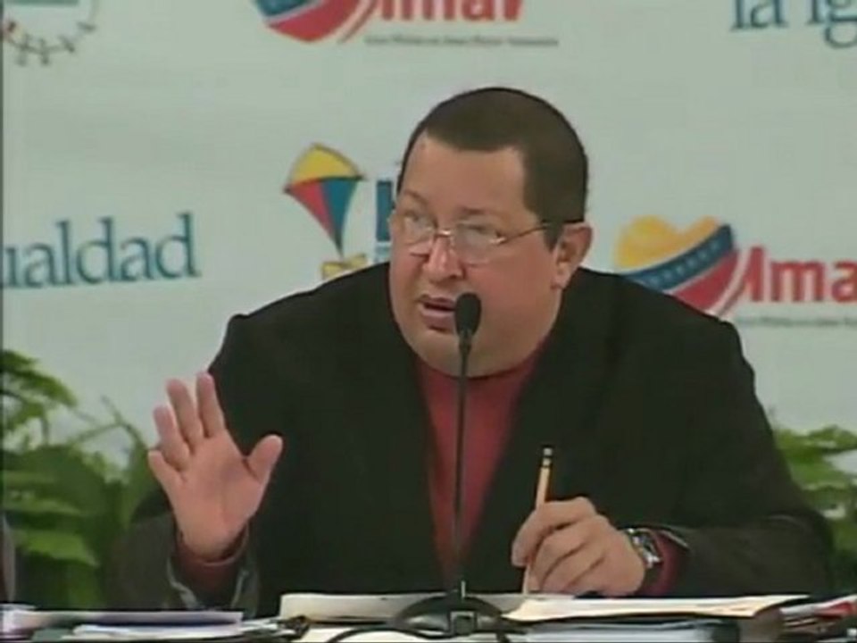 Chávez sobre la oposición: tienen ganas de volver a Miraflores, pero se van a quedar con las ganas