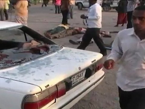 Les shebab revendiquent l'attentat à Mogadiscio