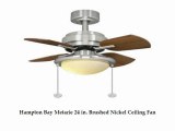 Hampton Bay ceiling fans models