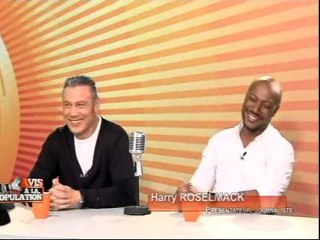 HARRY ROSELMACK DIT QU'IL AURAIT PU SORTIR AVEC MELISSA THEURIAU CHEZ MAURAD