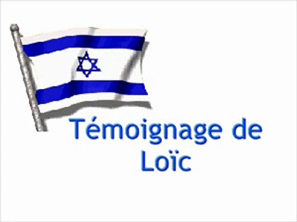 Témoignage de Loïc