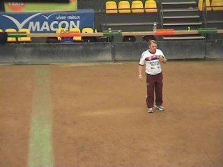 Mène 4, Super 16 de Mâcon, Quart de finale St-Vulbas contre Cro Lyon